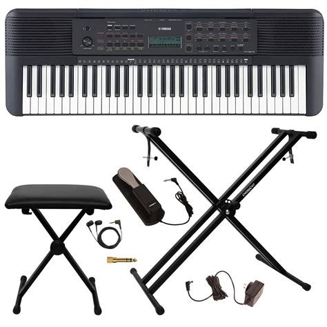 Yamaha Psr E Key Portable Grand Piano Keyboard Kit Includes