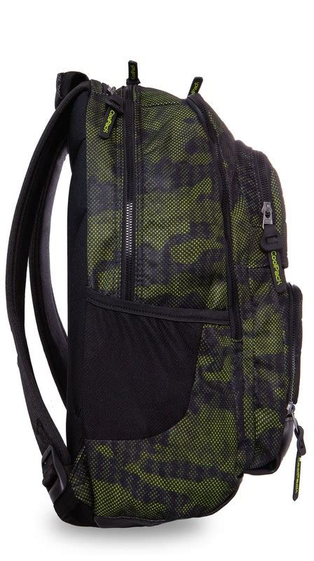 CoolPack Plecak Unit Army Moss Green PTR 898601 GUGU Zabawki