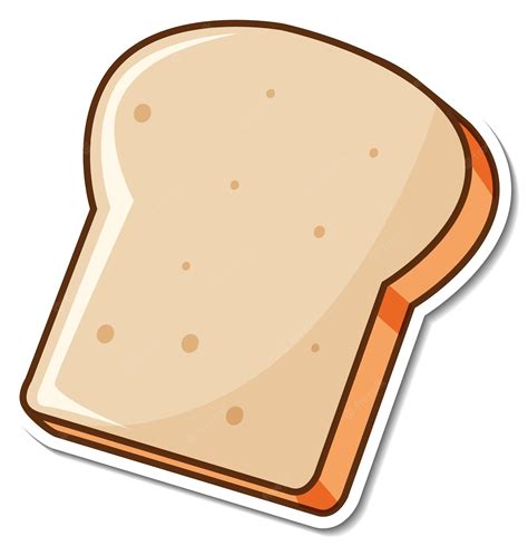 Top Slice Of Bread Clipart Stock Vectors Illustrations Clip Art