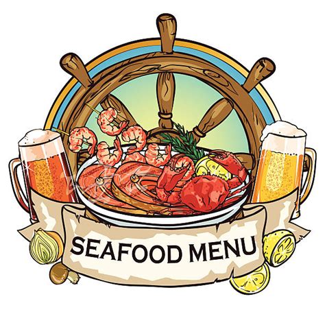 Seafood Platter Illustrations Royalty Free Vector Graphics And Clip Art