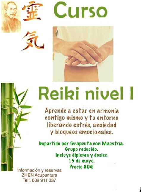 Curso De Reiki Nivel 1 Curso Taller 5204