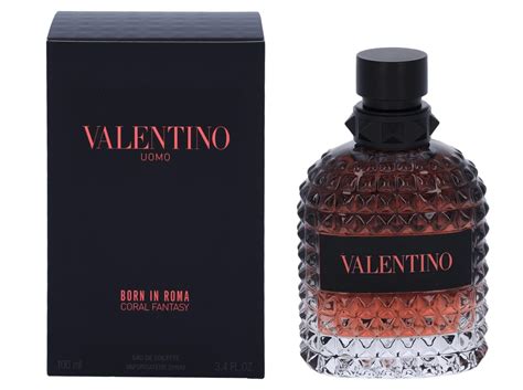 Valentino Uomo Born In Roma Coral Fantasy Eau De Toilette 3 4 Oz 100 ML