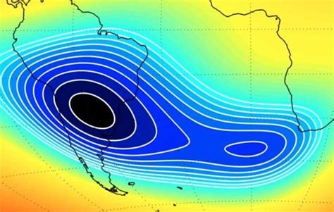 Anomalia no campo magnético da Terra pode estar se dividindo entenda