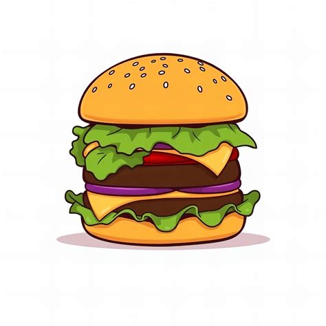 Download Ai Generated Hamburger Beef Burger Royalty Free Stock