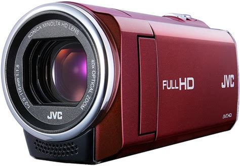 JVC Everio Wi-Fi HD Camcorders - ecoustics.com