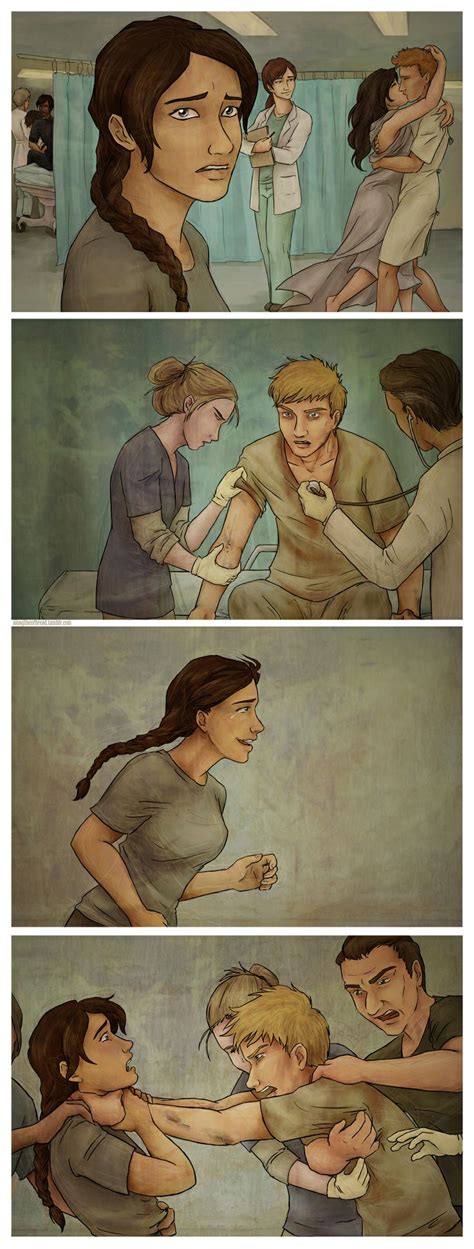 Katniss And Peeta Fan Art Tumblr