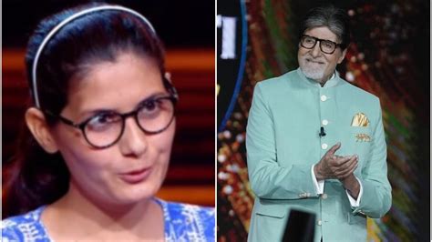 Kbc 16 Contestant Fails To Answer Rs 1 Crore Question Quits Show With