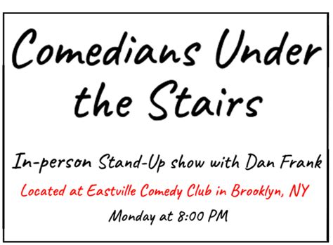 Brooklyn's Only Comedy Club! | EastVille Comedy Club + Bar | No Drink Minimums!