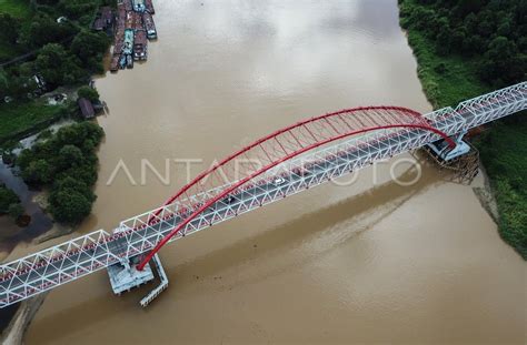 Realisasi Belanja Infrastruktur Kementerian Pupr Antara Foto