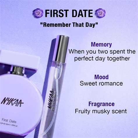 Buy Nykaa Love Struck Perfume First Date Online
