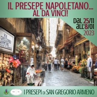 Il Presepe Napoletano Al Parco Da Vinci Dal 25 Novembre 2022 All8