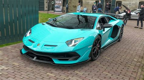 Gintani Lamborghini Aventador Svj Crazy V F Sounds Flybys