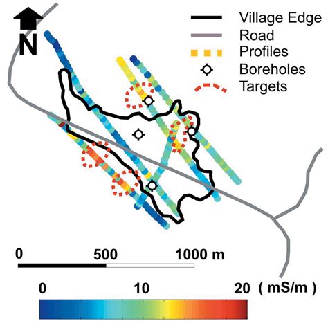 Mapping Groundwater In Regolith And Fractured Bedrock Using Ground