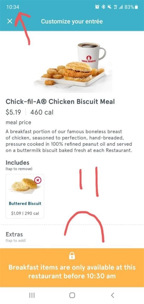 What Time Does Chick Fil A Stop Selling Breakfast Breakfast Hours