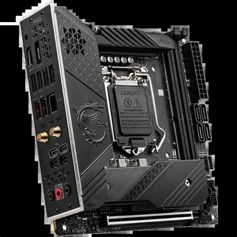 Buy Msi Meg Z I Unify Gaming Motherboard Mini Itx Intel Core Th