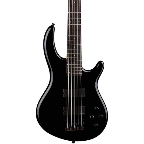 Dean Edge 5 String Emg Electric Bass Guitar Classic Black Musician S Friend