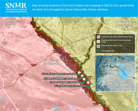 Syrian Democratic Forces Breach Us And European Sanctions And Support