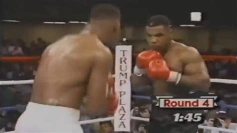 Wow What A Knockout Mike Tyson Vs Tyrell Biggs Full Hd Highlights