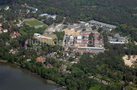 Luftaufnahme Bad Saarow Das Helios Klinikum Bad Saarow