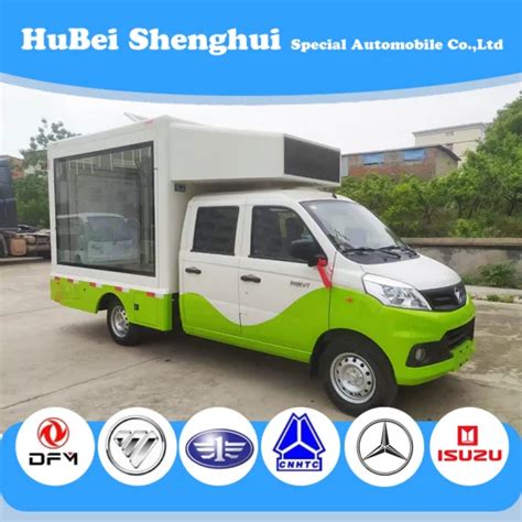 China High Quality Mobile LED Advertising Truck Digital Billboard LED