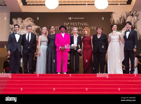 Cannes France Juillet Spike Lee Mati Diop Melanie Laurent