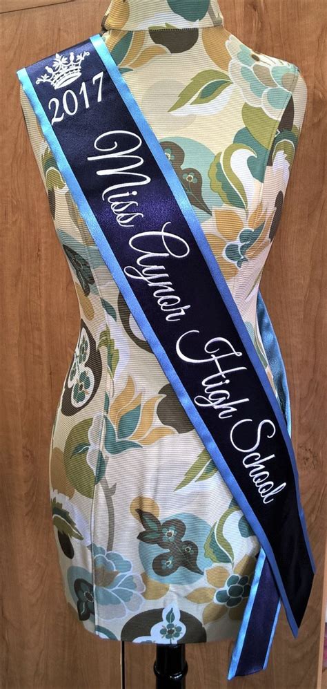 Personalized Sash Queen Sash Homecoming Sash Pageant Sash Etsy