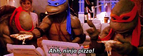 Teenage Mutant Ninja Turtles Pizza  Find And Share On Giphy