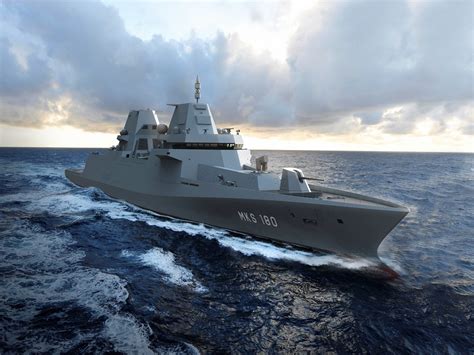 Damen Leading Role For German Navy S MKS 180 Frigate Project Naval News