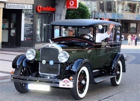 Rund 80 Oldtimer Bei Bertha Benz Tour 3 Bildergalerie Pforzheimer