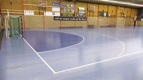 Handbalvloer Voor Green Park Handbal Aalsmeer YouTube