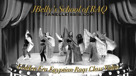 Golden Era Styled Raqs Sharqi Week Course Class Video Jbelly S