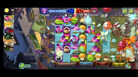 PopCap PVZ2 Arena Battles SeaFlora Boosterama YouTube