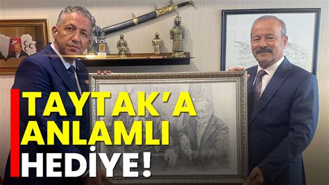 Taytaka Anlaml Hediye Afyon Haber Odak Gazetesi Son Dakika