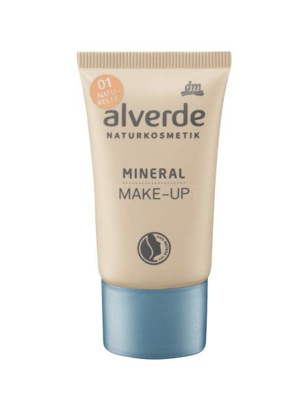 Тональный крем alverde NATURKOSMETIK Mineral Make Up 01 Naturelle