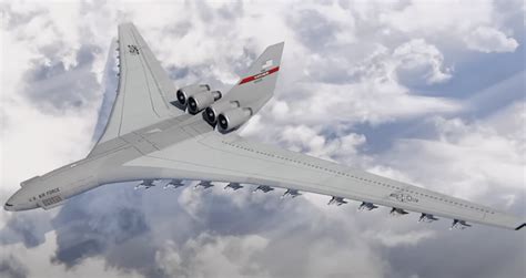 The Insane Largest Aircraft Ever Designed Lockheed Cl 1201 War Bird