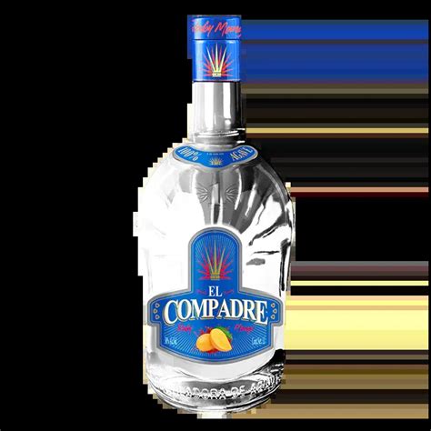 Licor De Agave El Compadre Baby Mango 30 1 Lt