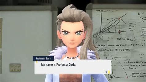 Pokemon Scarlet And Violet Reveals Rival And Hot Professors