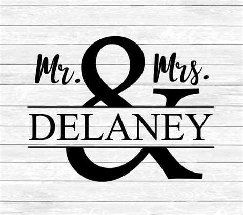 Wedding Svg Anniversary Svg Newly Wed Svg Mr And Mrs Dxf Etsy