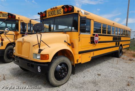 2004 International CE300 school bus in Hiawatha, KS | Item DB8389 sold ...