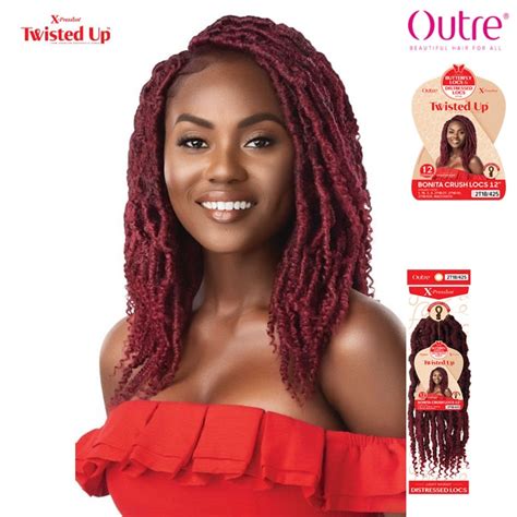 Outre Synthetic Braid X Pression Twisted Up Bonita Crush Off