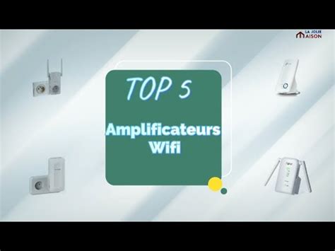 Top 5 Les Meilleurs AMPLIFICATEURS WIFI Comparatif 2021 YouTube