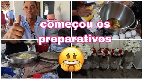 VAI TER CASAMENTO NA ROÇA MUITA FARTURA E COMIDA BOA YouTube