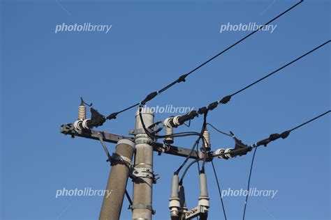 電線 写真素材 5449416 フォトライブラリー Photolibrary