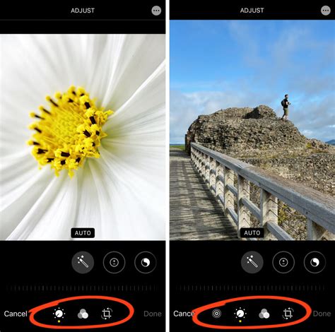 How To Edit Photos On IPhone Using The Built In Photos App