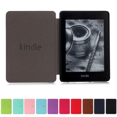 Magnetic Smart Case for Amazon Kindle Paperwhite 4 Coque Ultra Slim ...