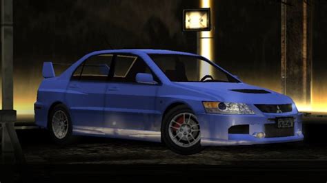 IGCD Net Mitsubishi Lancer Evolution IX In Need For Speed Undercover