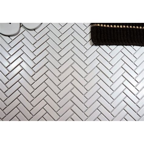 Themosaicfactory Paris 1 X 3 Porcelain Mosaic Tile And Reviews Wayfair