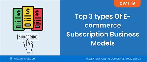 Top 3 Types Of E Commerce Subscription Business Models