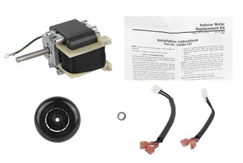 Carrier 318984 753 Draft Inducer Motor Kit