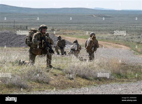 Airmen With The Kentucky Air National Guard’s 123rd Special Tactics Squadron Perform Combat